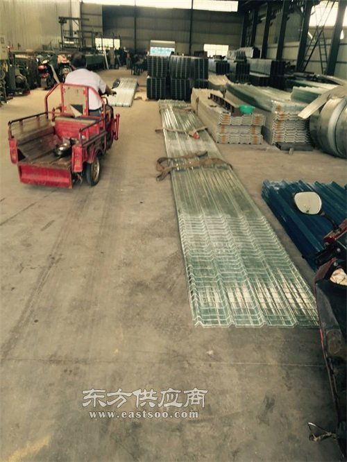 湖北康源钢结构厂家 宜昌合成树脂瓦图片
